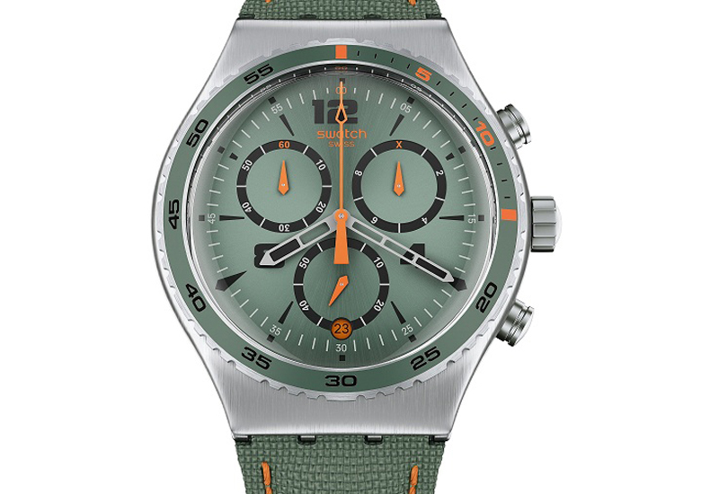PRODUCT: Irony Chrono from Swatch - WatchPro USA
